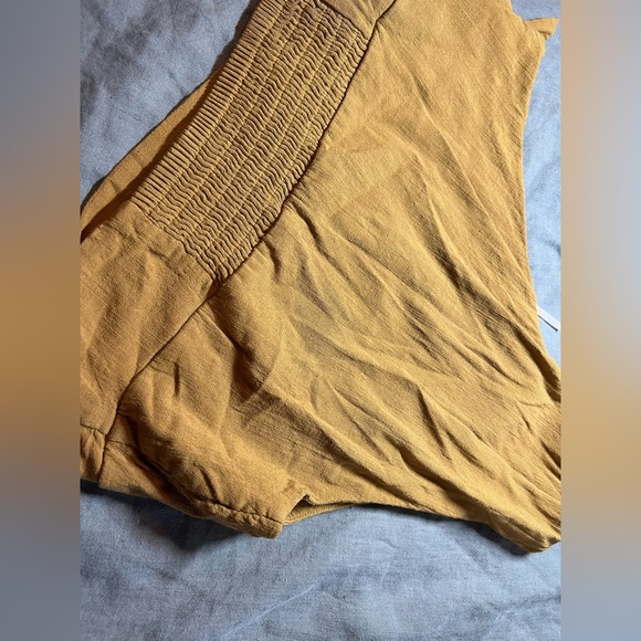 Free People — One Shoulder Tie Waist Crop Top - Picture 8 of 11